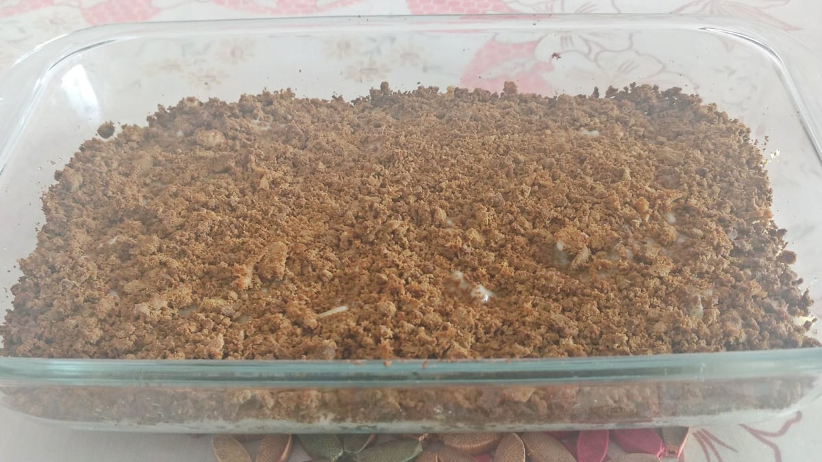 Inhame com fígado saboroso