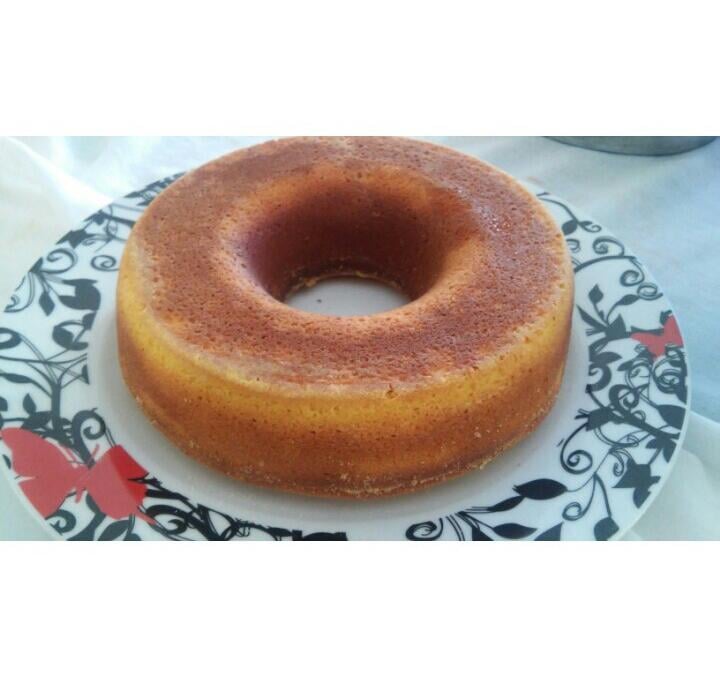 Receita de Bolo de milho sem leite com óleo de girassol, enviada