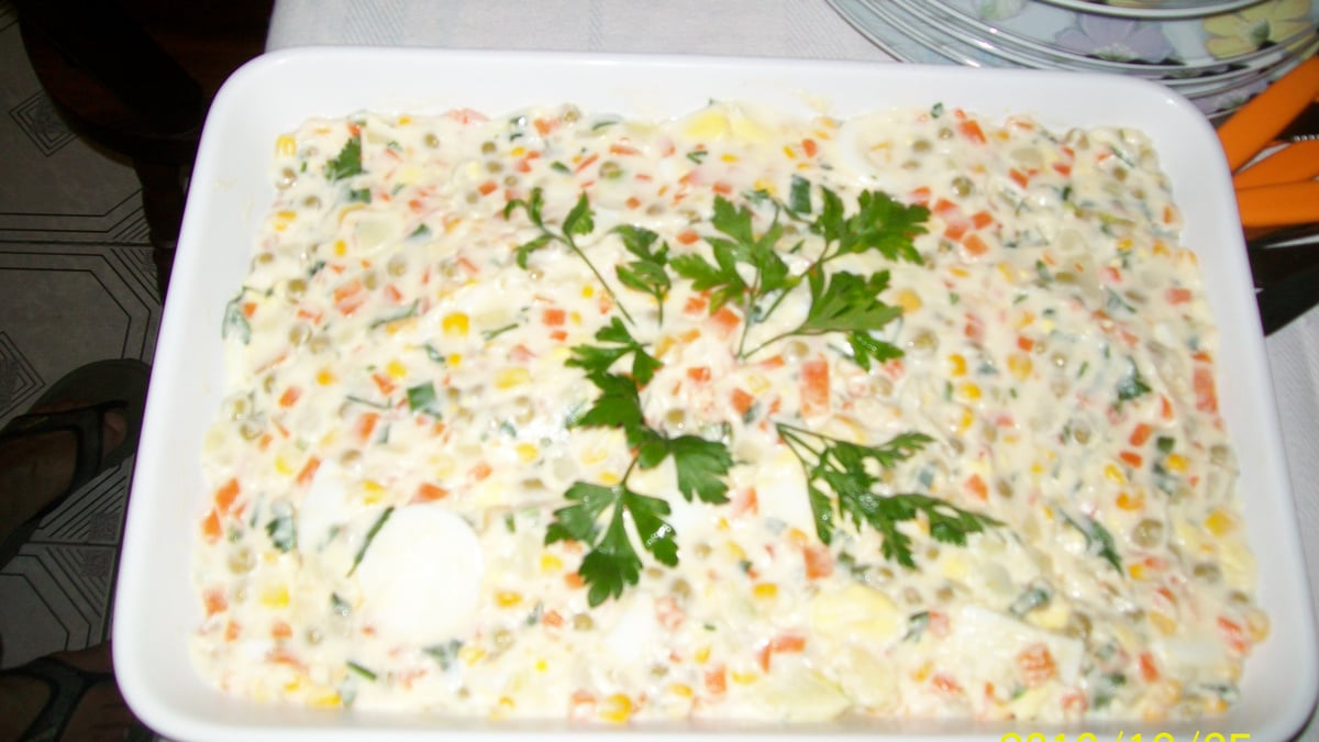 Receita de maionese