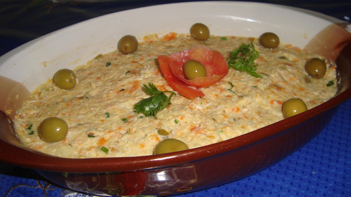 Patê de frango (muito fácil)