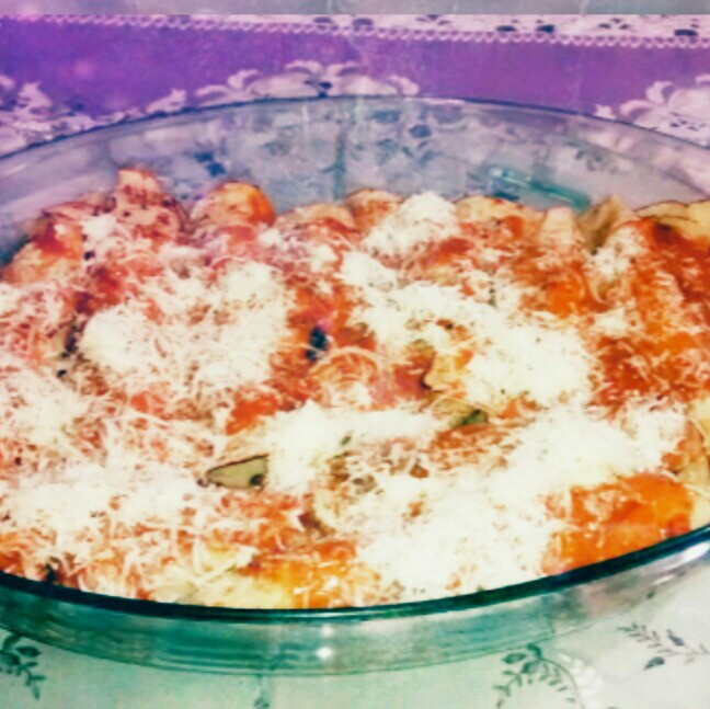 Panqueca de camarão