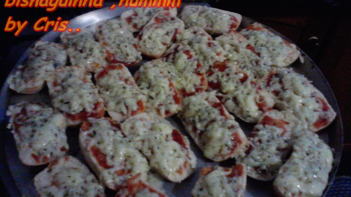 Pizza de bisnaguinha