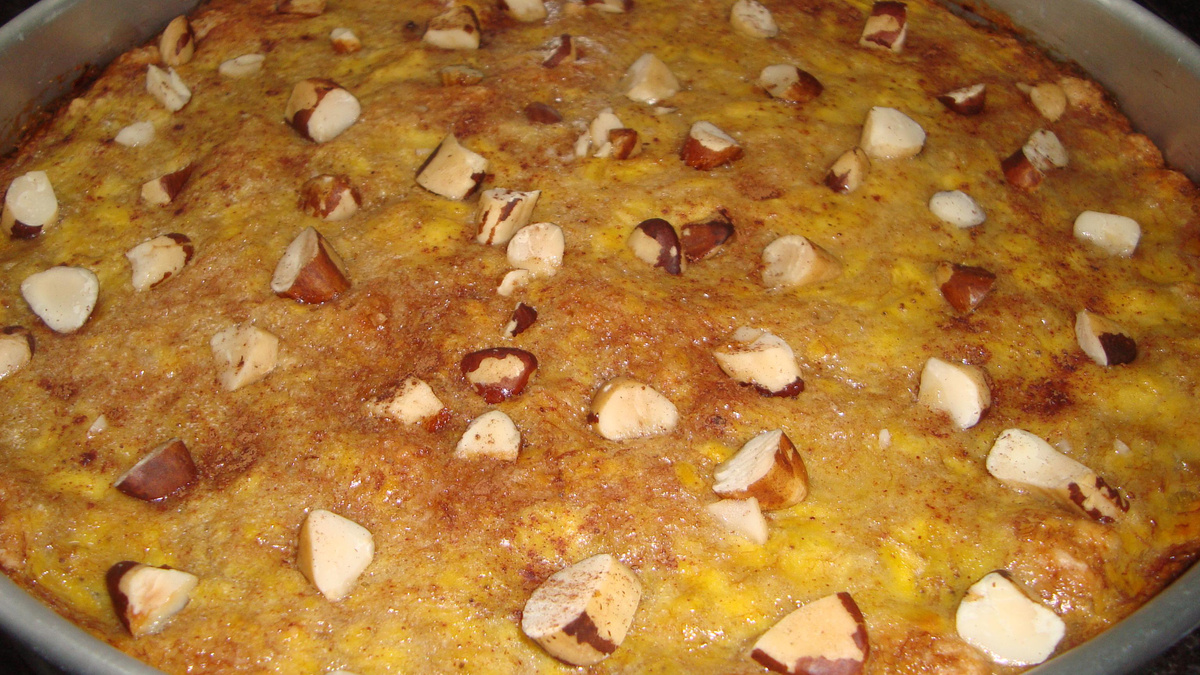 Torta de banana