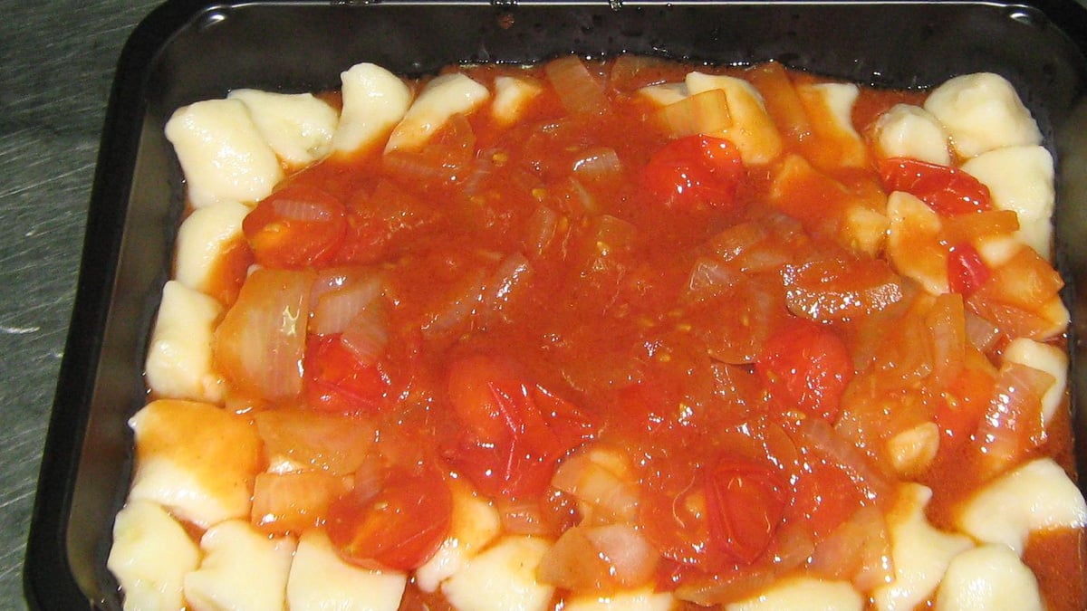 Nhoque sem batata