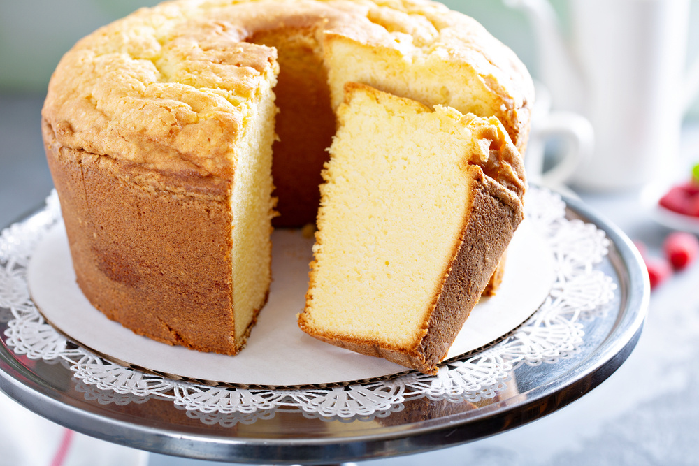 Bolo de aipim cremoso tradicional