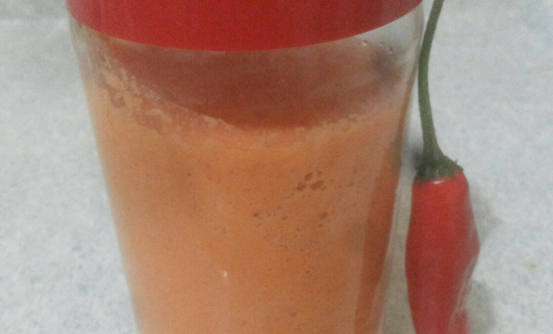 Molho de pimenta dedo-de-moça