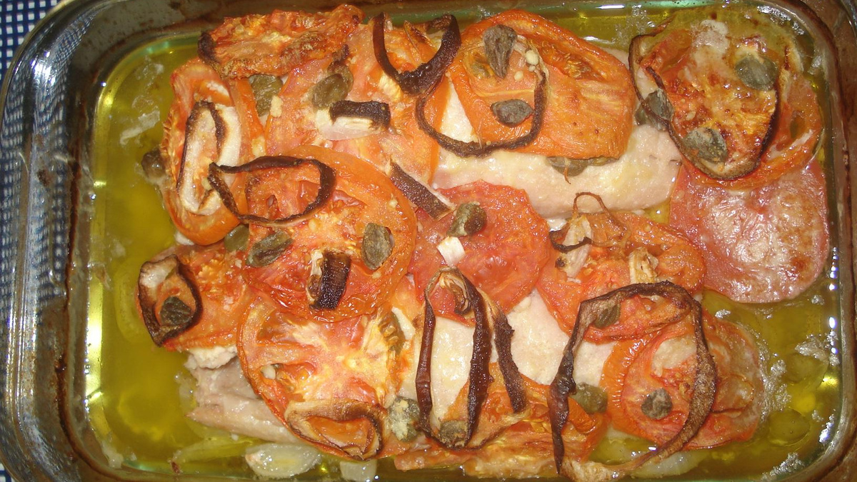 Filé de peixe à Fátima