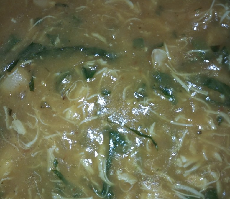 Caldo verde diferente