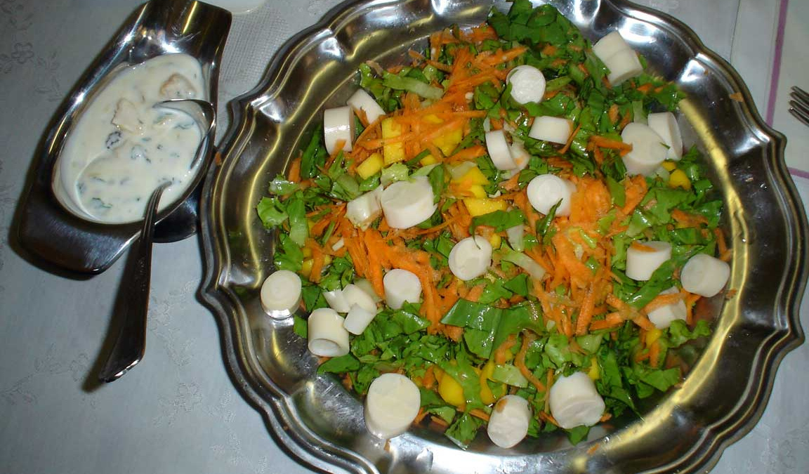 Salada mista