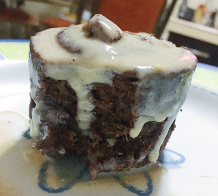 Bolo de caneca fit
