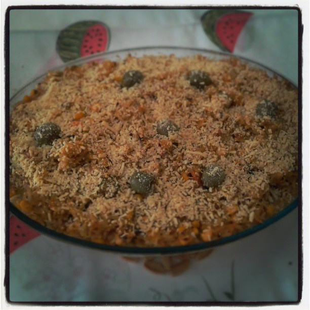 Risoto de frango mágico