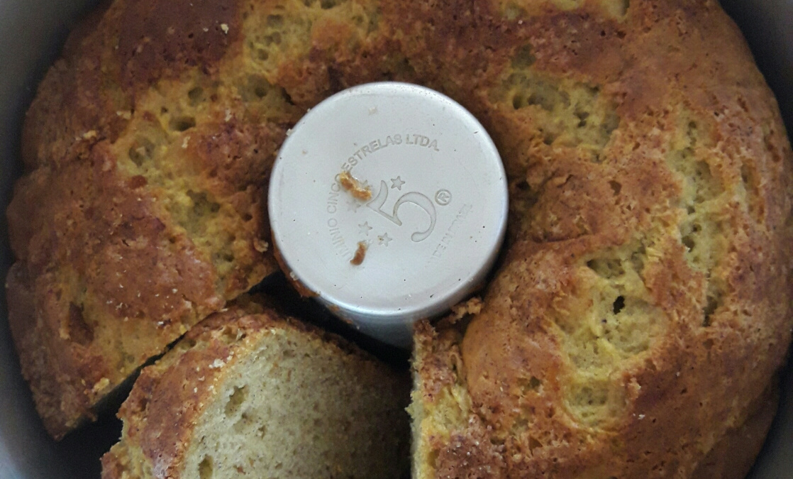 Bolo de banana