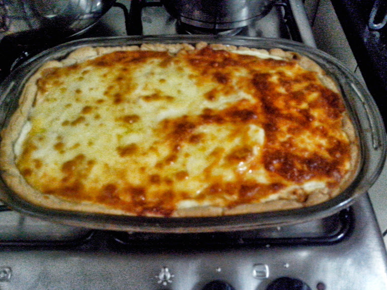 Quiche de frango