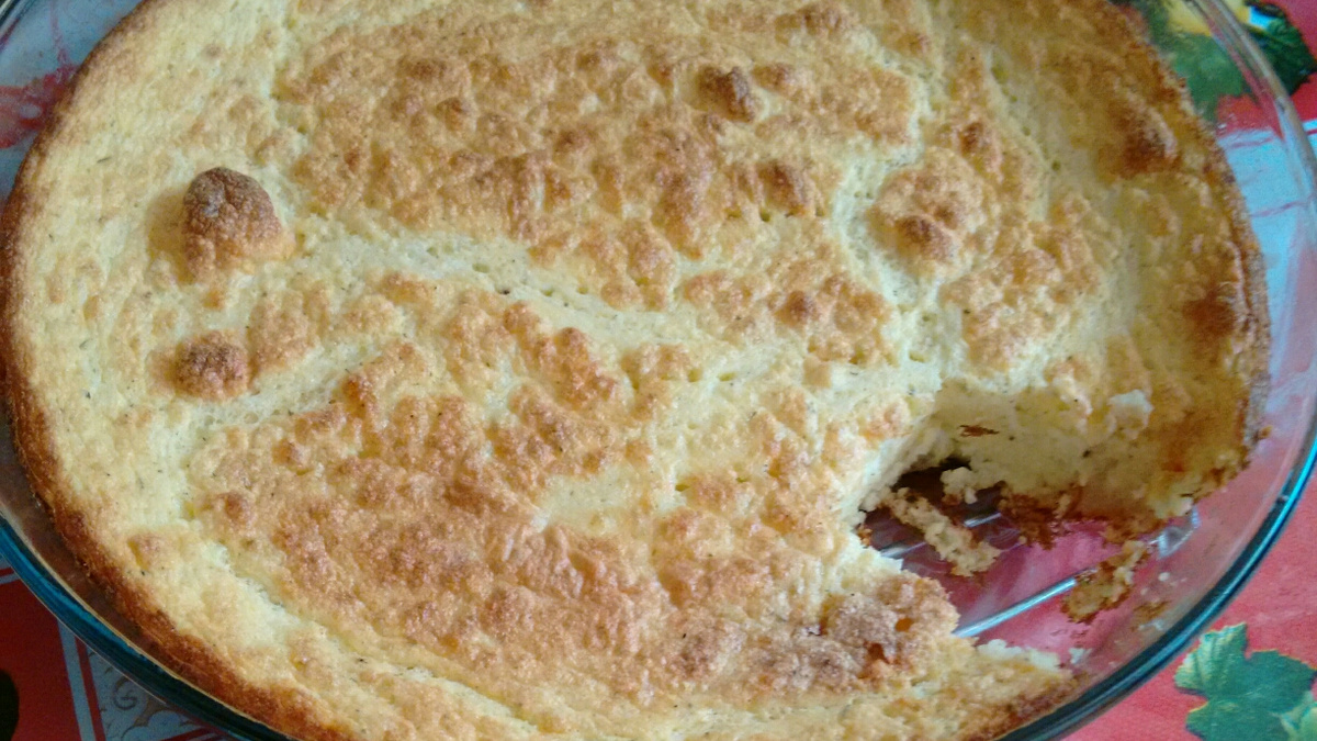 Souflé de arroz