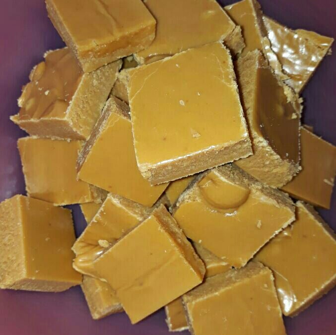 Doce de leite caseiro
