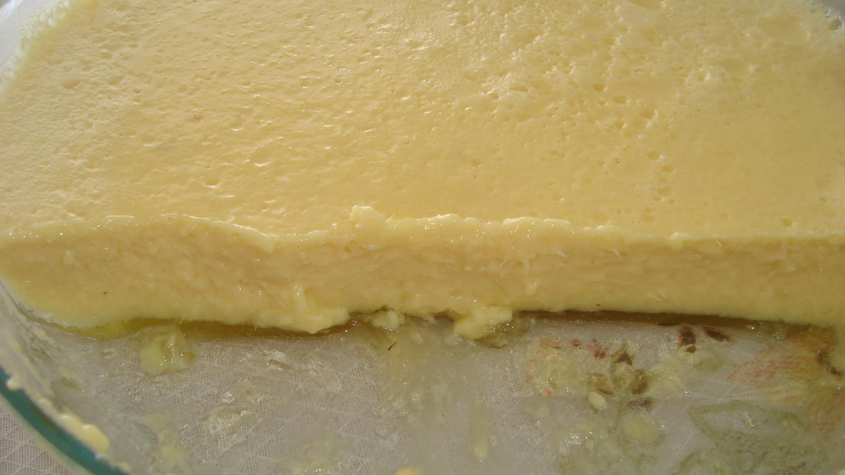 Abacaxi ao creme