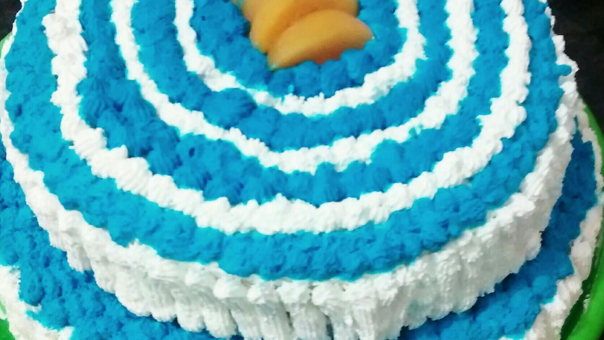 Bolo de pêssego