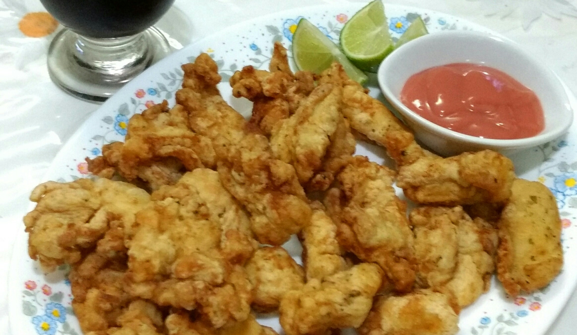Iscas de Frango do Juarez