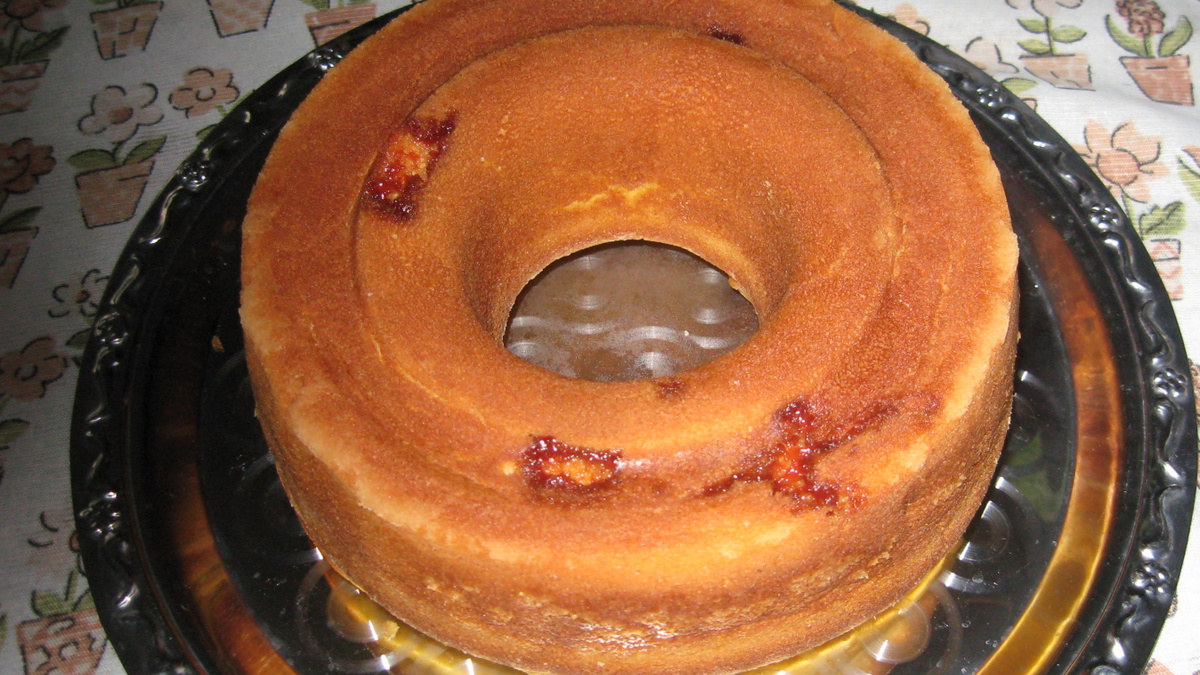 Bolo de fubá
