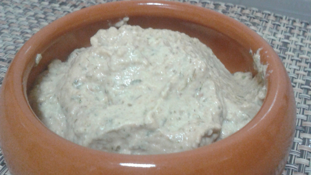 Patê de azeitona