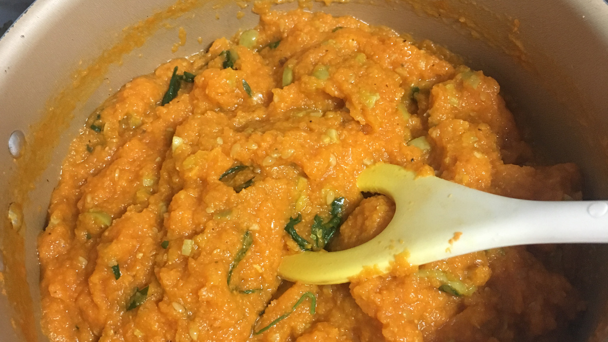 Patê de cenoura vegano