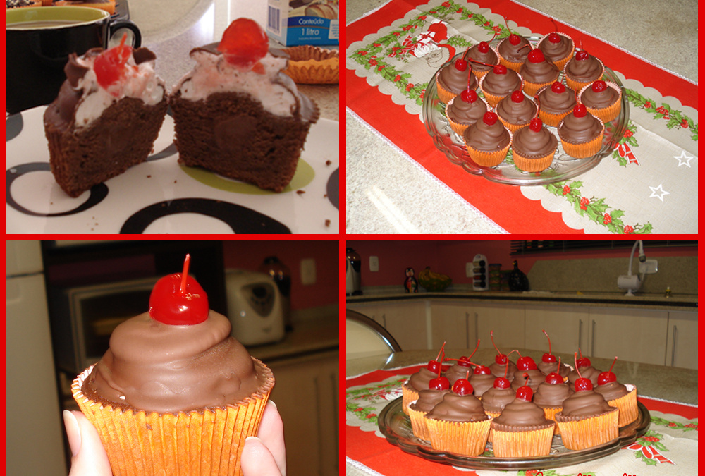 Cupcake maravilhoso e lindo