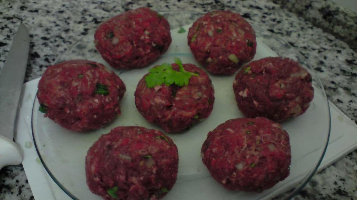 Bolinho de carne