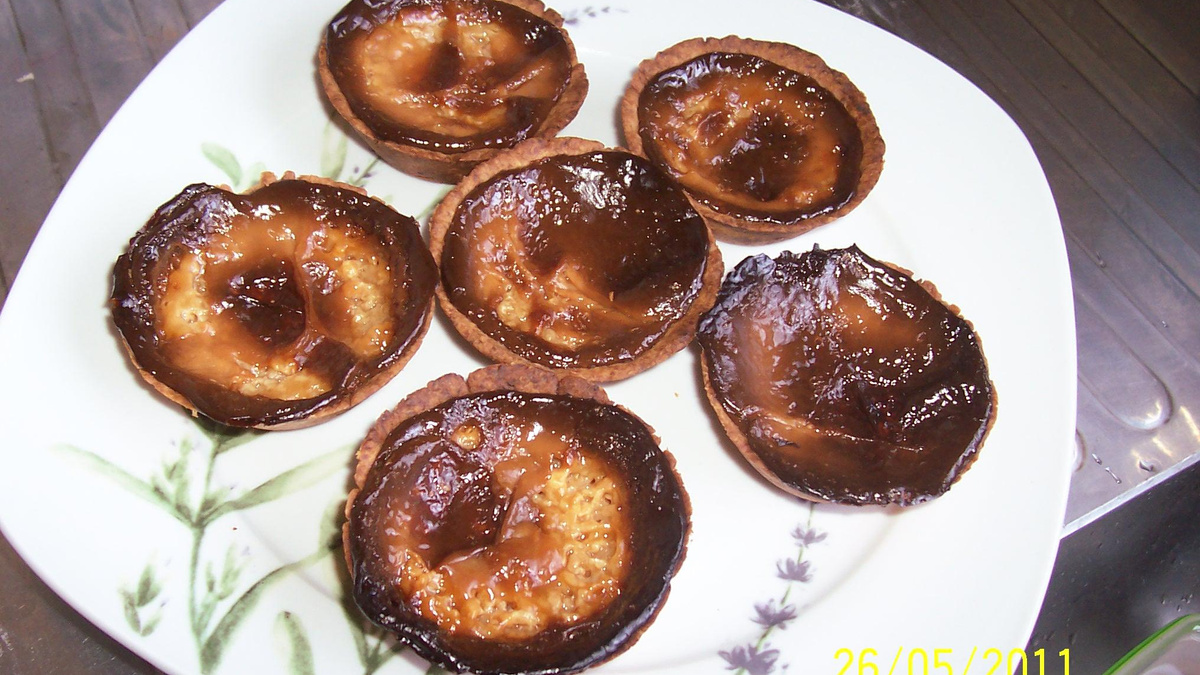 Empadinhas de leite condensado