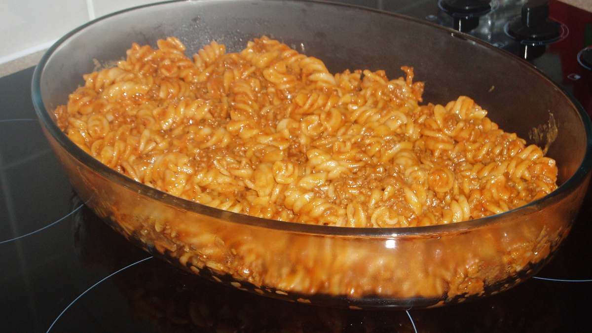 Macarrão parafuso de pressão