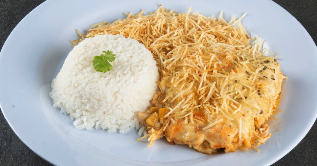 Fricassê na airfryer
