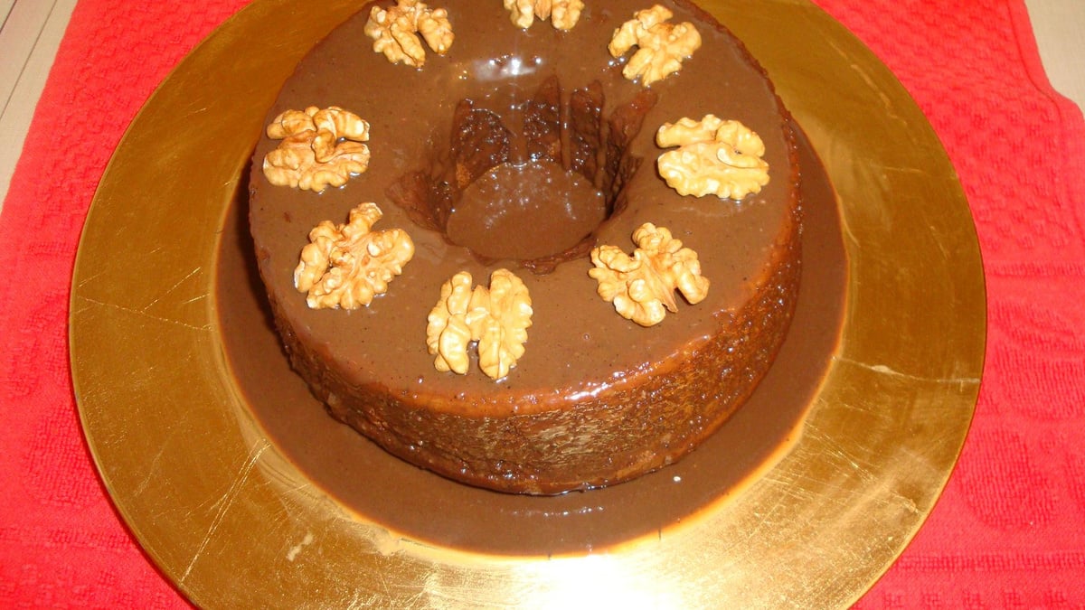 Bolo de Ovomaltine