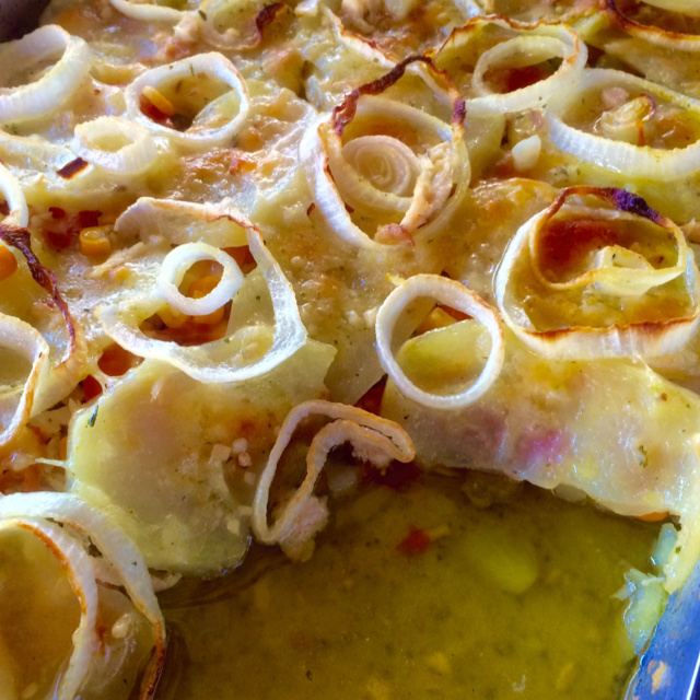 Batata de forno criativa