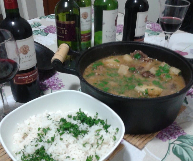 Vaca atolada
