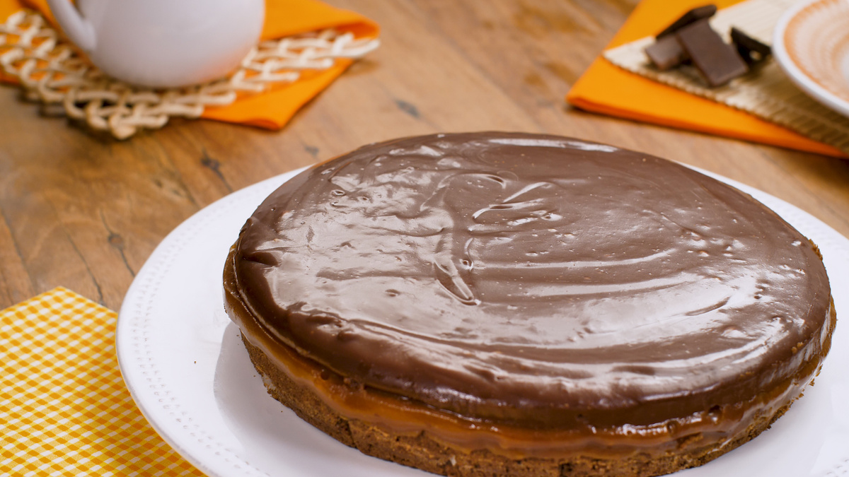 Torta twix simples