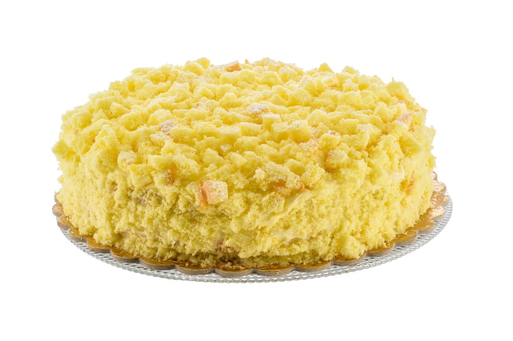 Bolo de abacaxi precioso (festa)