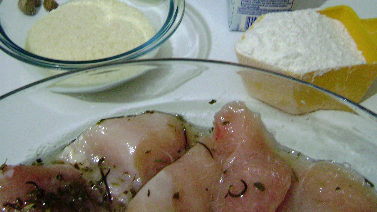 Filé de frango