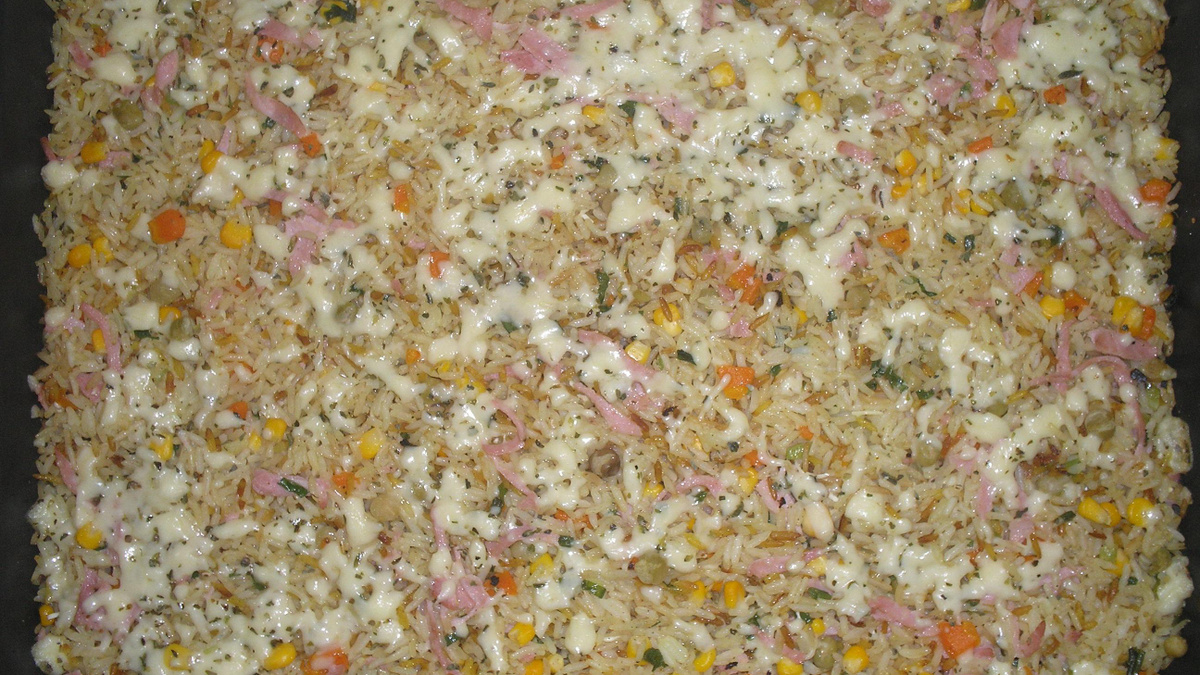 Arroz de forno