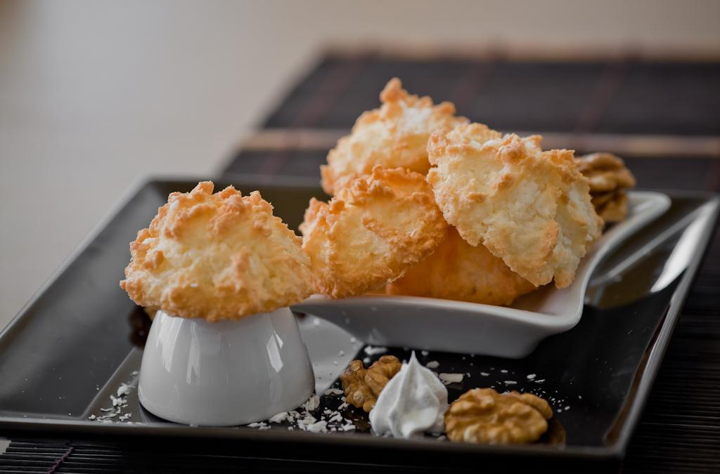 Biscoito de coco