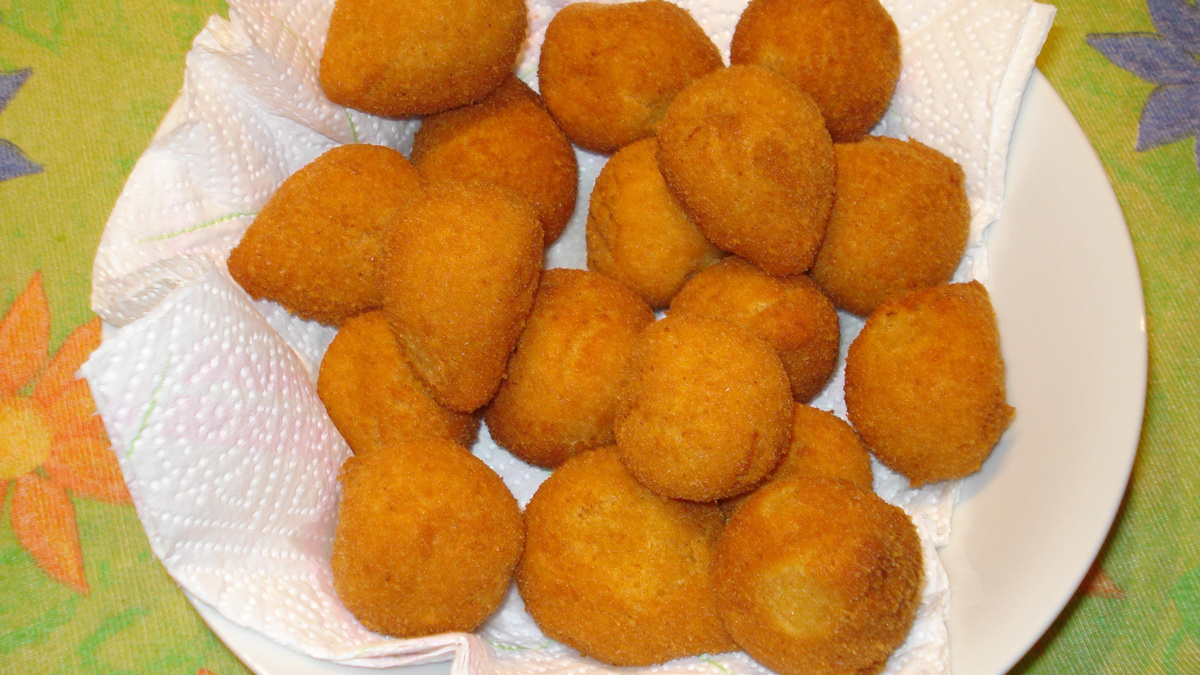 Coxinhas de frango