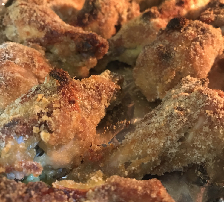 Frango na Maionese Empanado