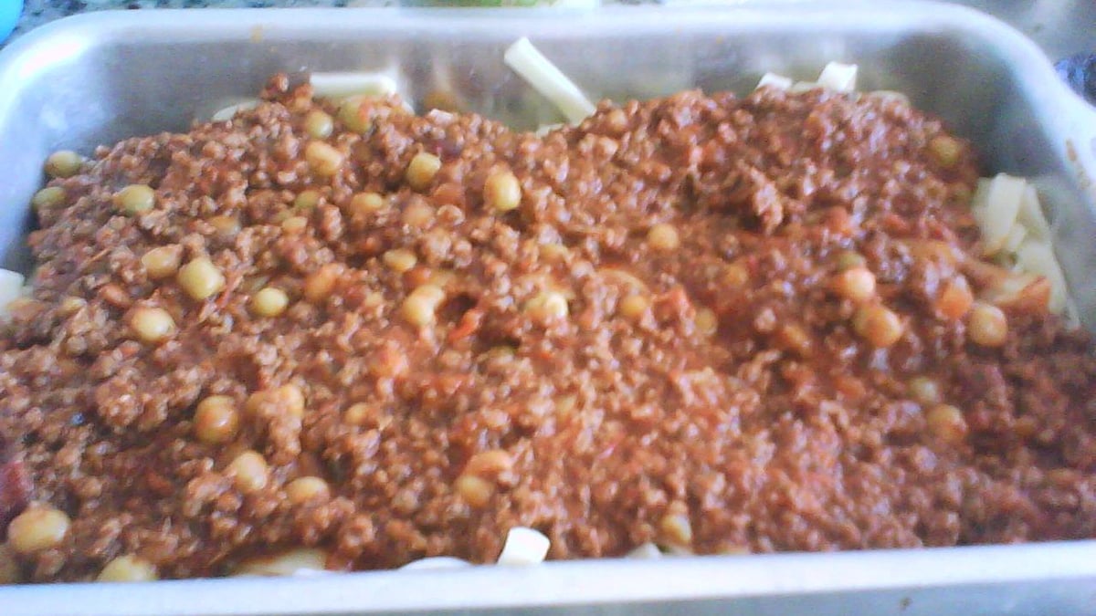 Macarronada à bolonhesa