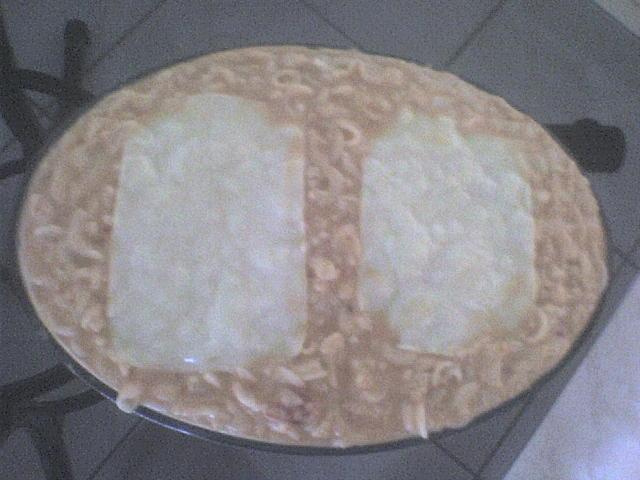 Macarrão de panela de pressão com queijo