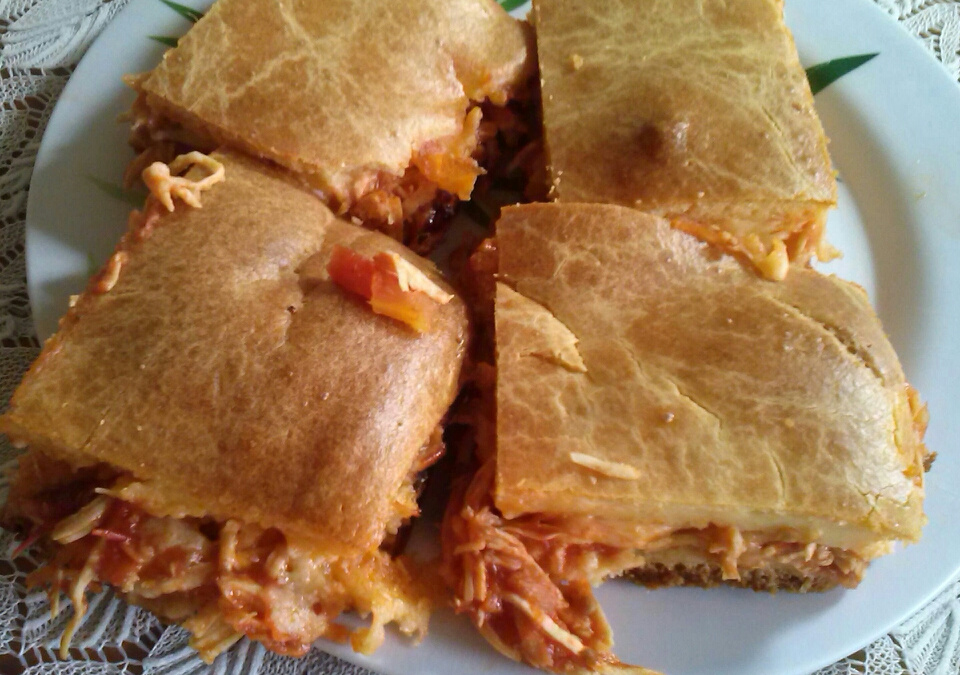 Torta de liqüidificador