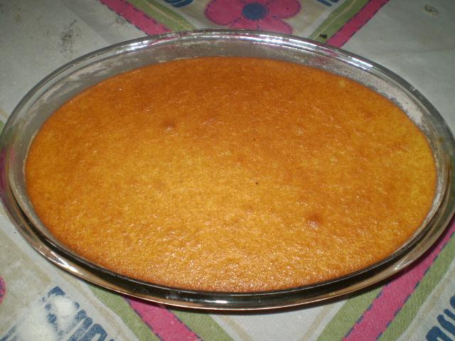 Bolo de fubá
