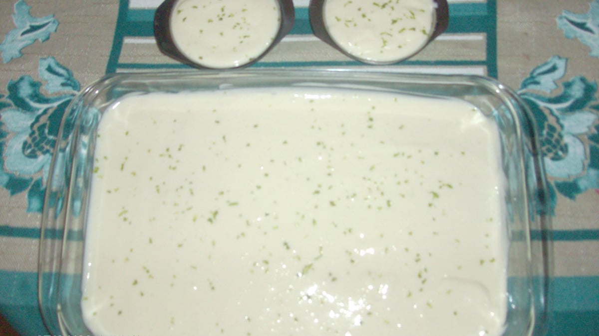 Mousse de limão