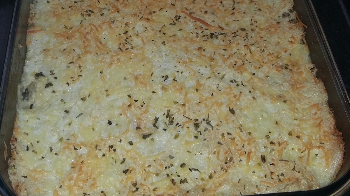 Souflé de frango