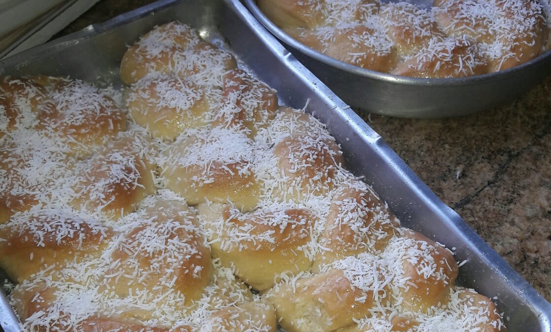 Pão doce caseiro