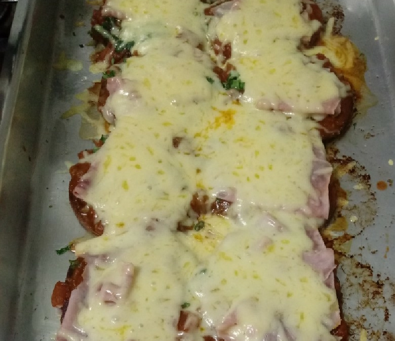 Hambúrguer à milanesa