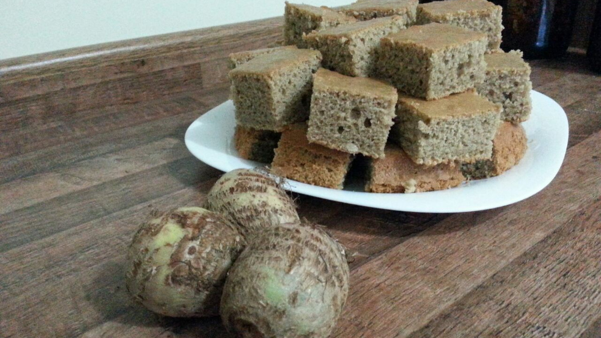 Bolo de inhame