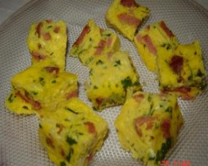 Omelete verão